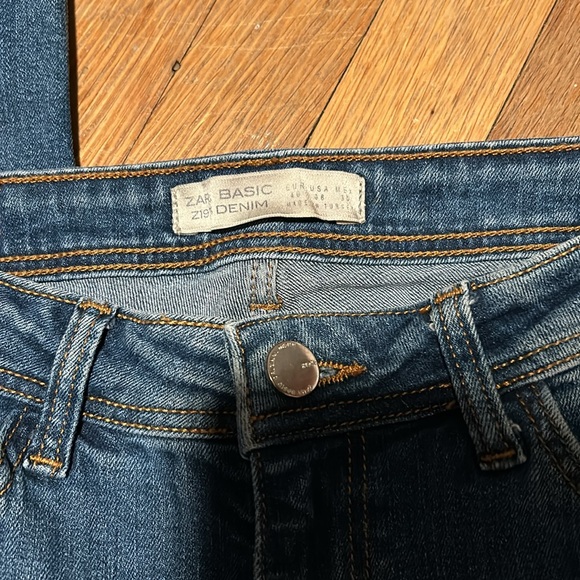 Zara Basic Z1975 Denim jeans - Picture 3 of 6